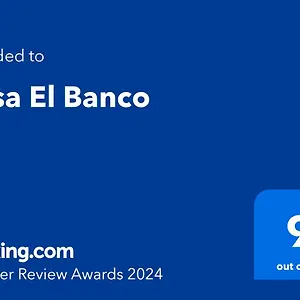 Casa El Banco Сasa de vacaciones
